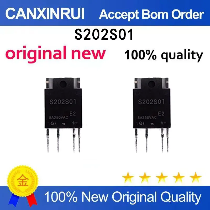 (5pcs-100pcs）Brand new original S202S01 ZIP-4 direct insertion spot chip IC
