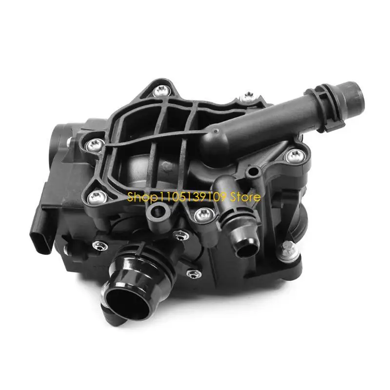 Compatible For F30 F25 11537644811 Engine Coolant Thermostat Housing Assembly Ensure Optimal Temperature Control Durable
