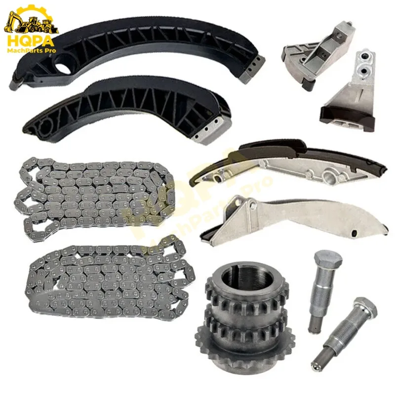 

N62 B40A N62B44A Новый комплект цепи ГРМ коленчатого вала для BMW 550i 735i 740i 745i 750i X5 N62B E60 E61 4,8 с гарантией 12 месяцев