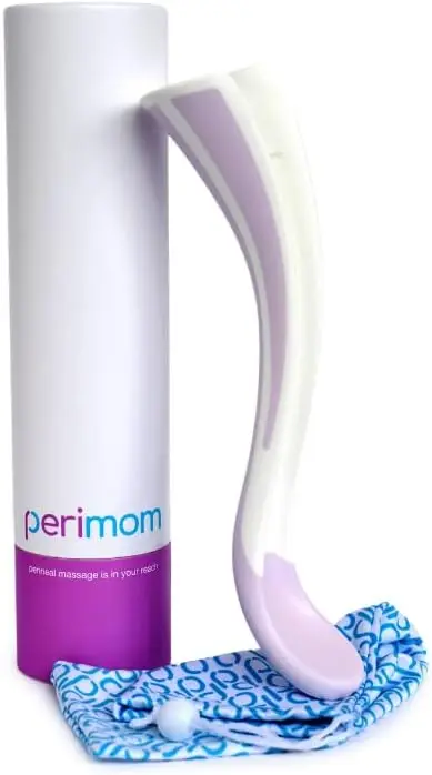 출산 준비를 위한 Perimom 회음부 마사지 키트 - 최고의 스트레칭을 위한 프리미엄 회음부 마사지 도구