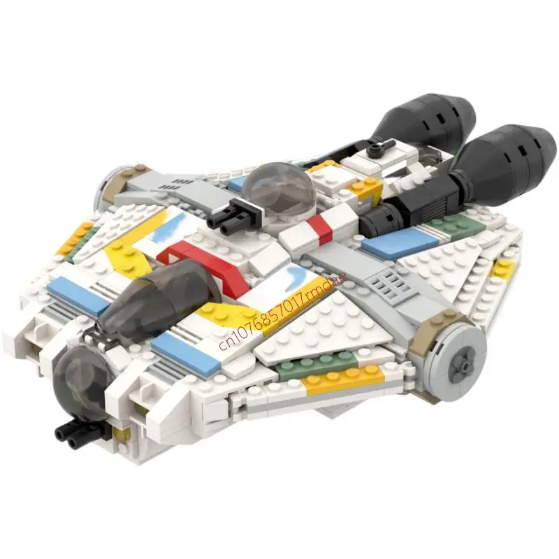 NEW 957PCS star Movie 1:160 Ghost Space fighter DIY creative ideas ChildrenToy Birthday Gift Christmas Building Blocks MOC-75053