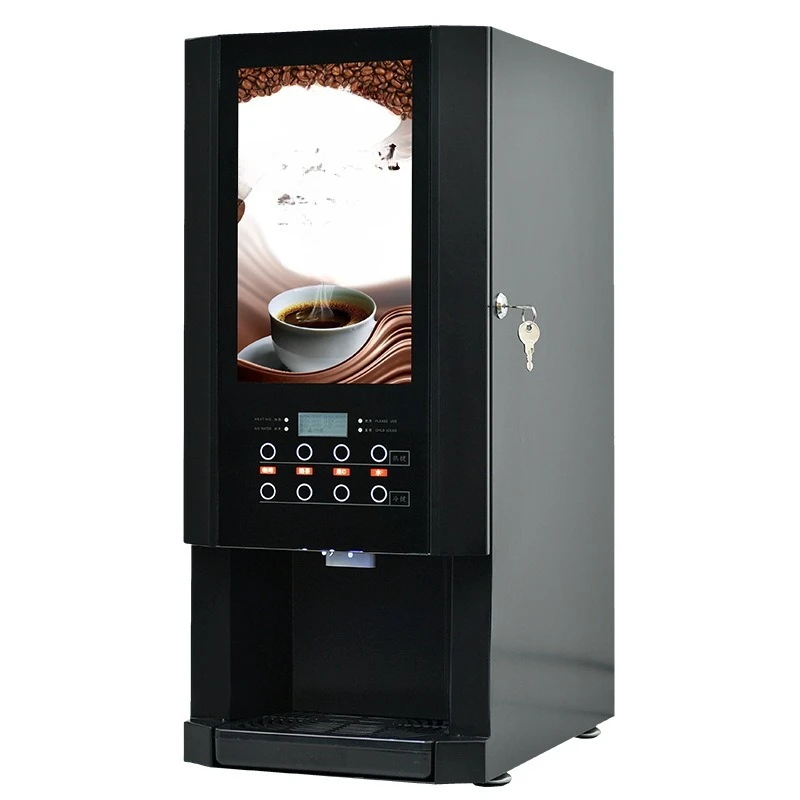 

Coffee machine, commercial, milk tea, integrated, fully automatic, office, hot and cold, multi-function, soy milk, beverage