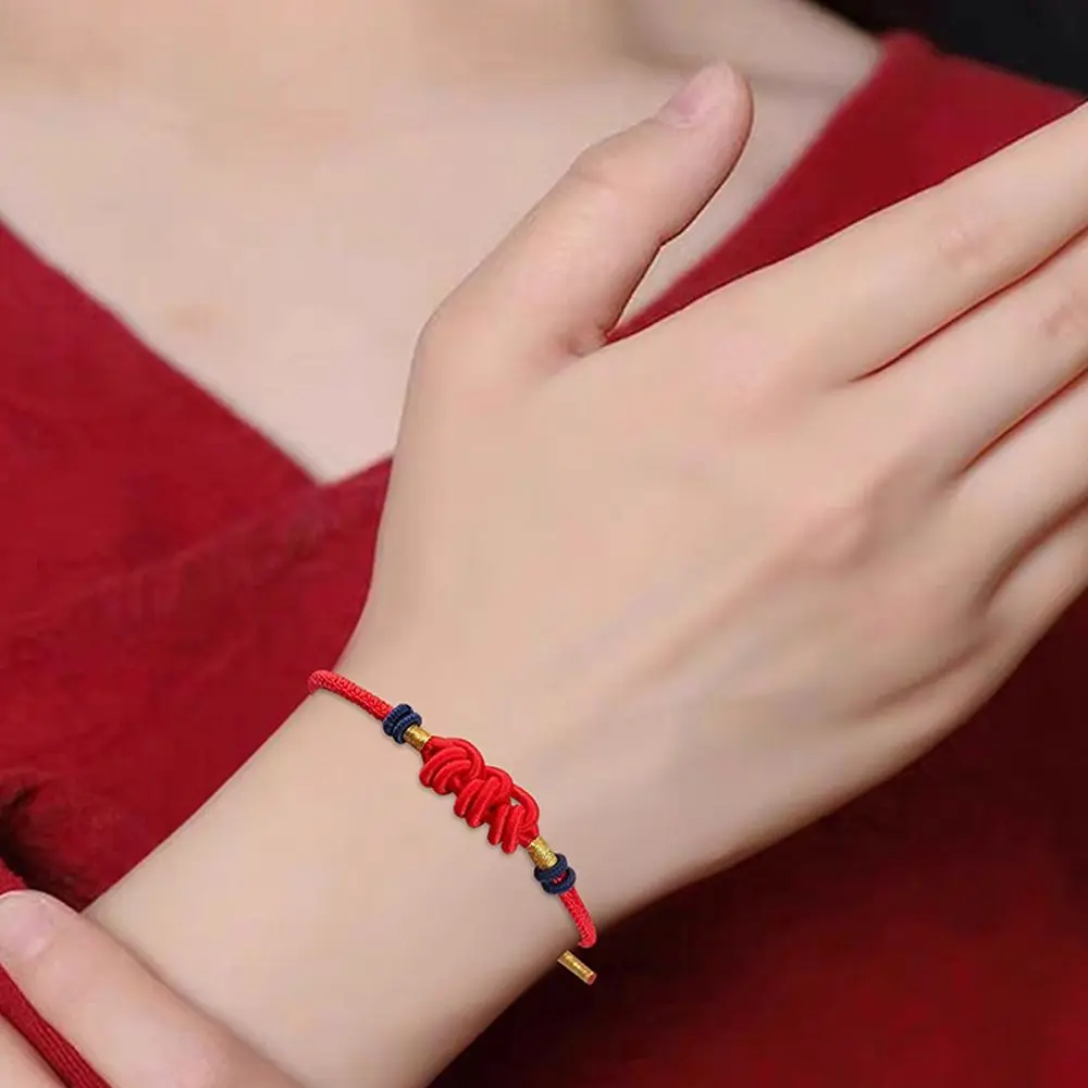 New Colorful Bracelet Handmade Weaving Ethnic Style Hand Rope DIY Hand Strap Holiday Gifts