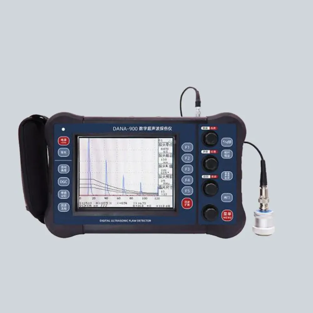 Detector de fallas ultrasónico inteligente digital DANA-900 Detector de fallas de onda de pulso