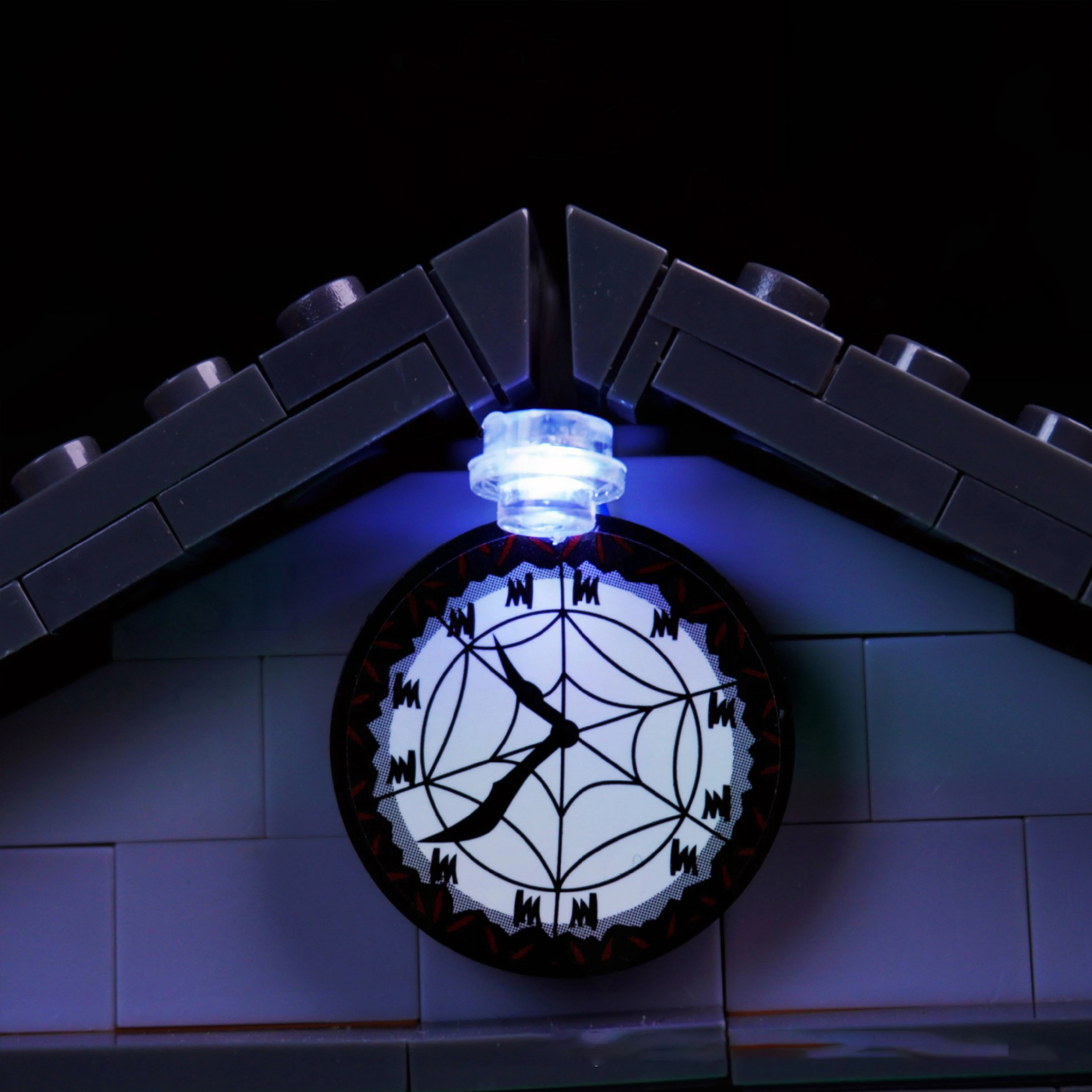 DIY LED-lichtset voor 21351 Halloween Holiday Night bouwsteenmodel, decoratieve verlichtingsaccessoires