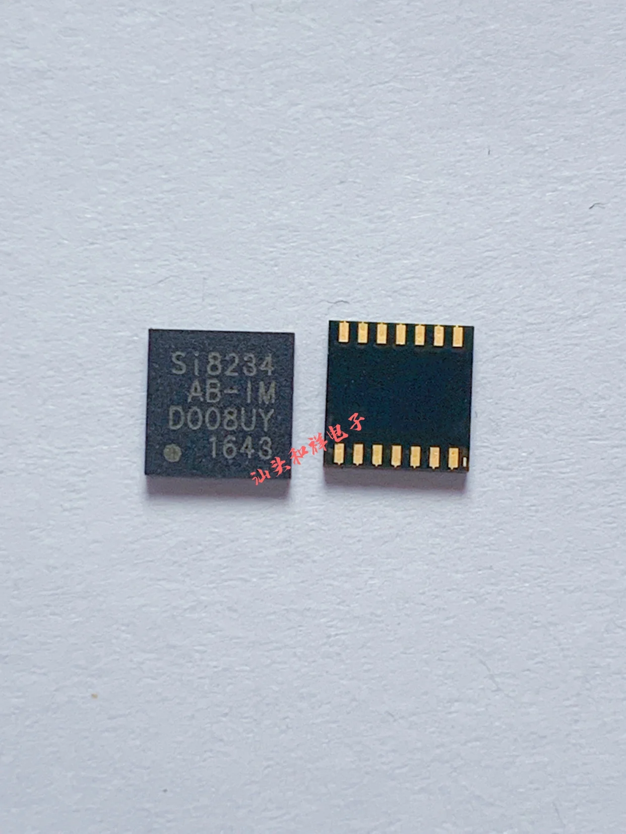 

NEW SI8234AB-D-IMR SI8234 QFN SI8234AB-IMR 10PCS