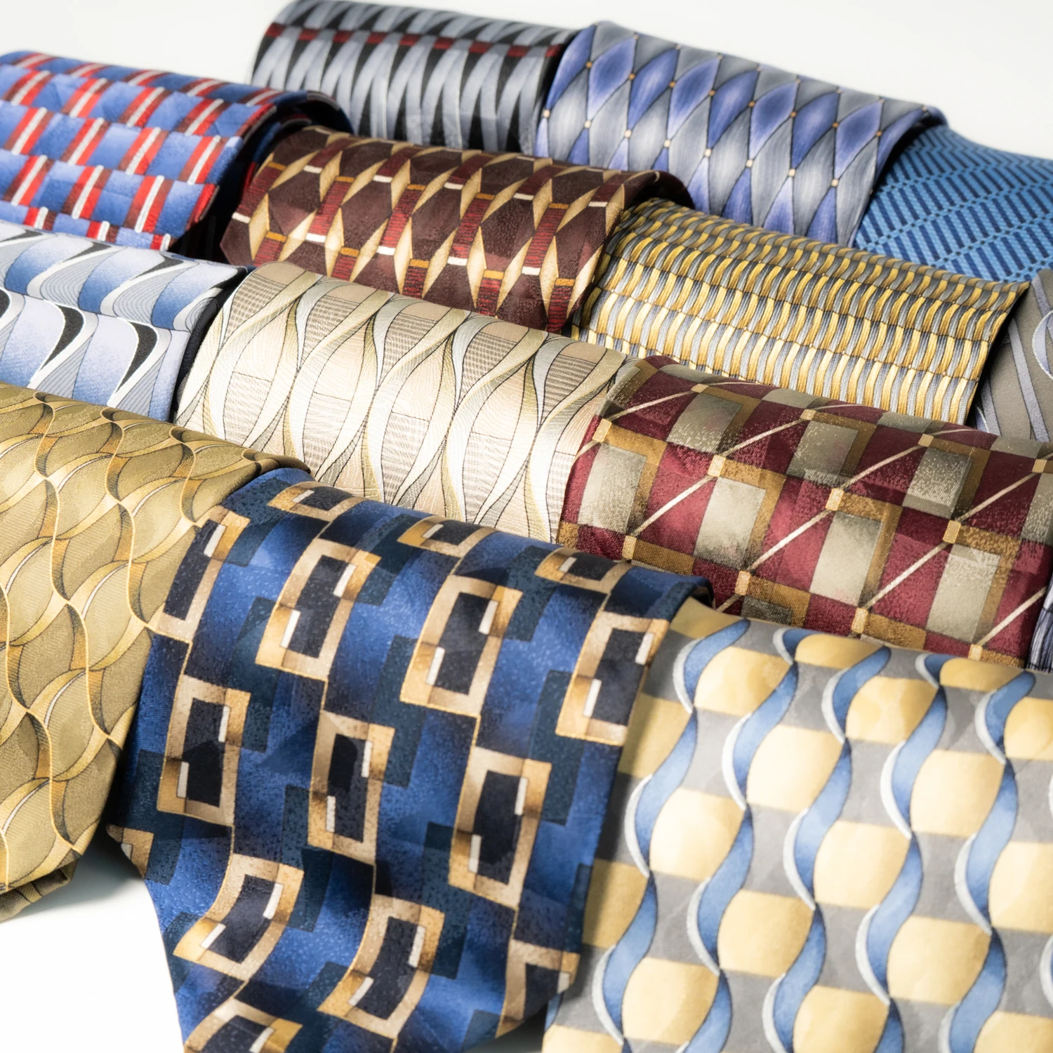 35 Styles 100% Real Silk Men Necktie 10cm Wide Classic Business Formal Neck Tie Luxury Pure Natural Silk Knit Woven Necktie
