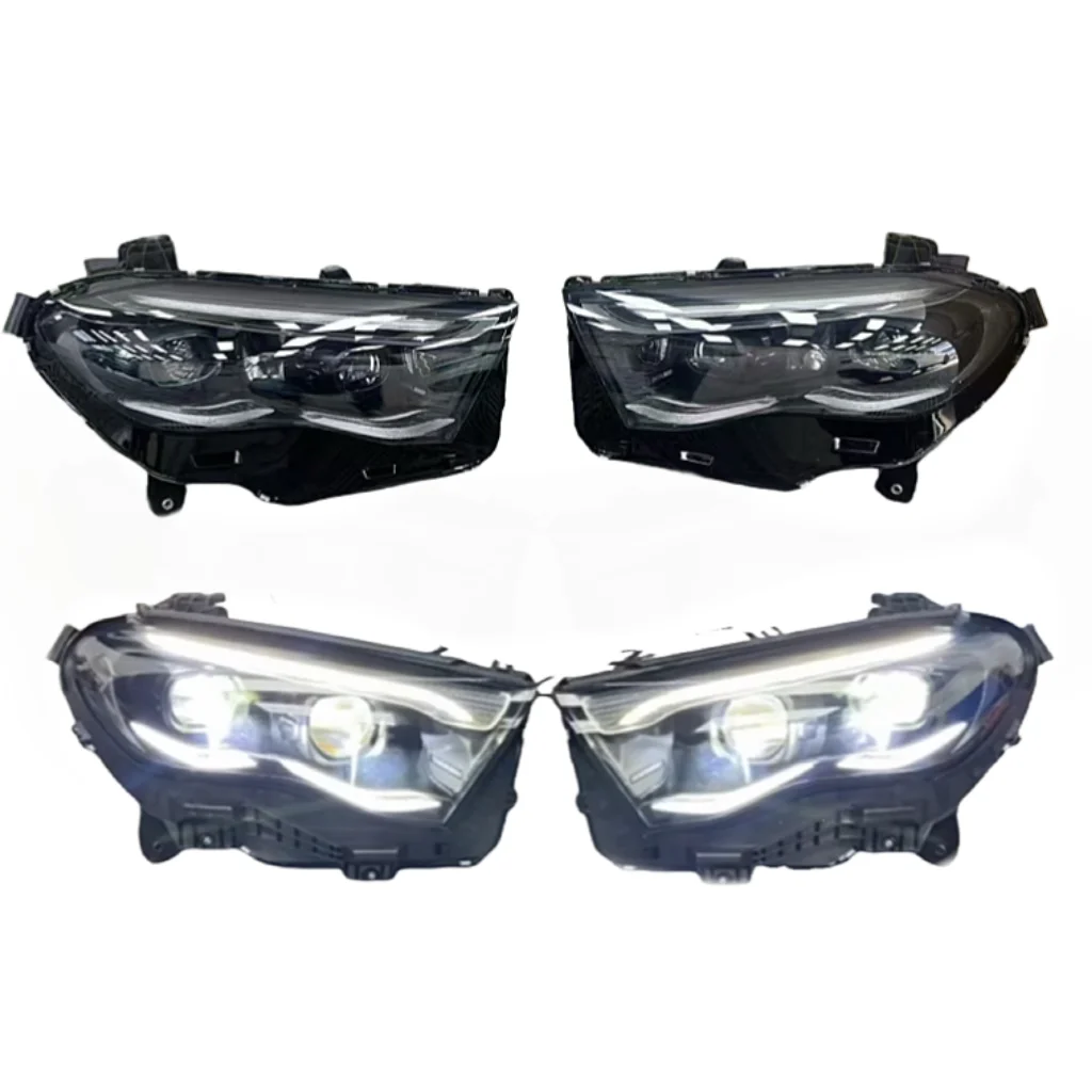 

High Quality 12v White Light Emitting Diode Headlamp for E-Class W214 New Color Automotive Lighting System