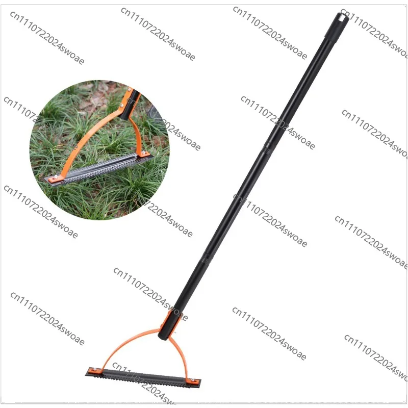 Grass Whip Weed Cutter with Serrated Double-Edged Sharp Blade