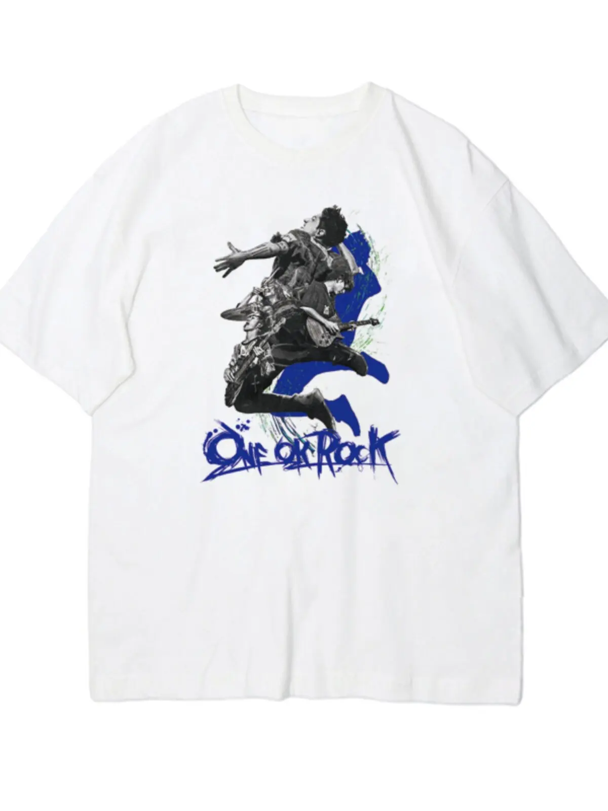 ONE OK ROCK Japanese Rock Band T-shirt OOR Music Heavy Metal J-Rock Concert Surrounding Support Comfortable and Breathable