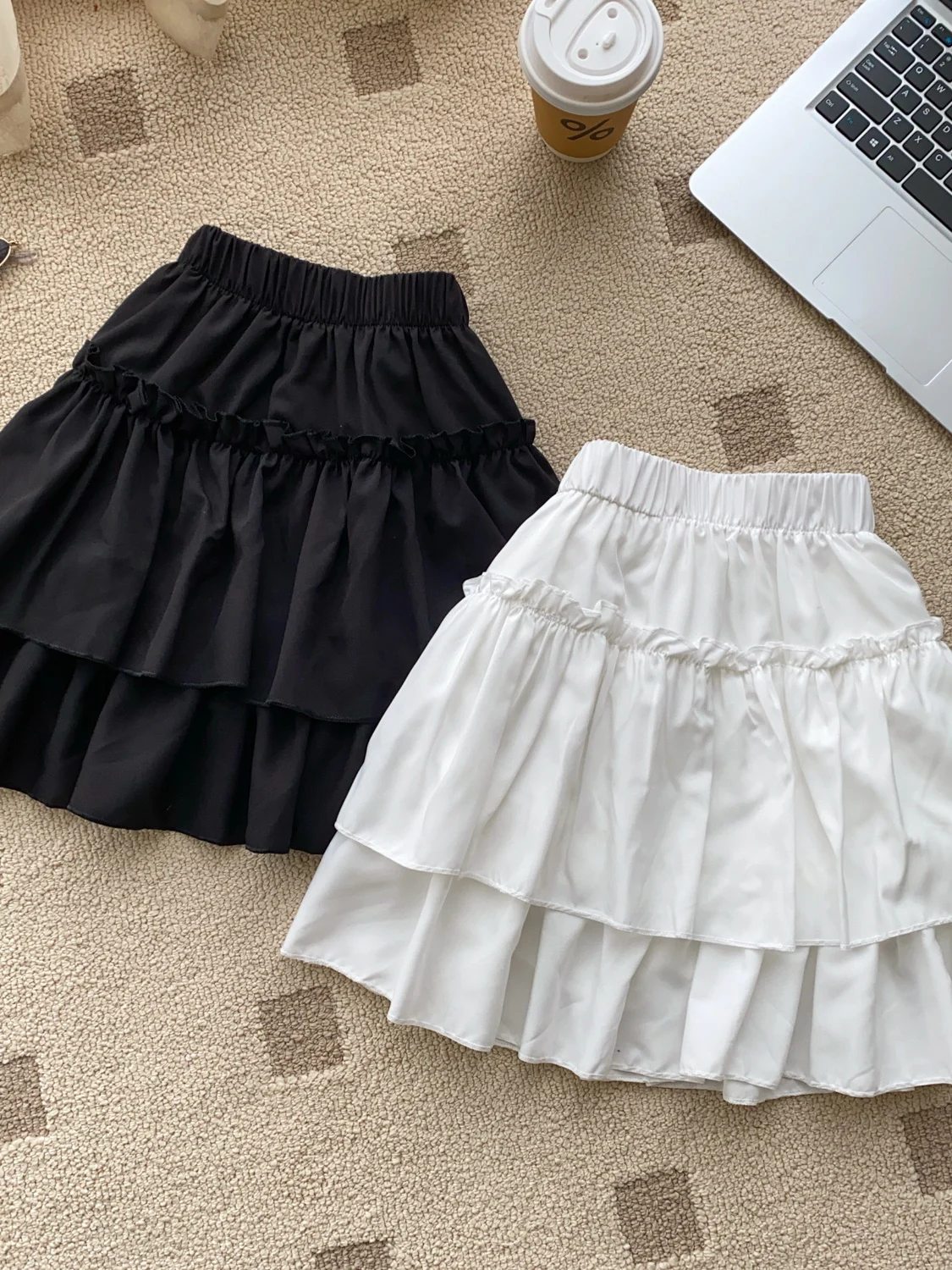 

Юбка-полусолнце в балетном стиле с высокой талией, универсальная летняя женская юбка А-силуэта с плиссировкой, стройнящая фигуру