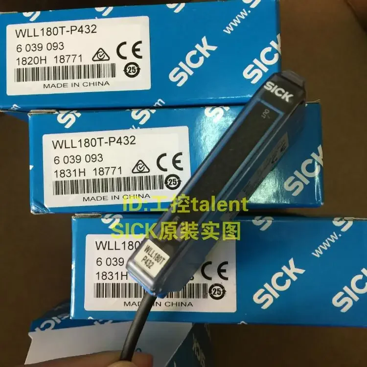 new fiber amplifier WLL180T-P432 Sensor
