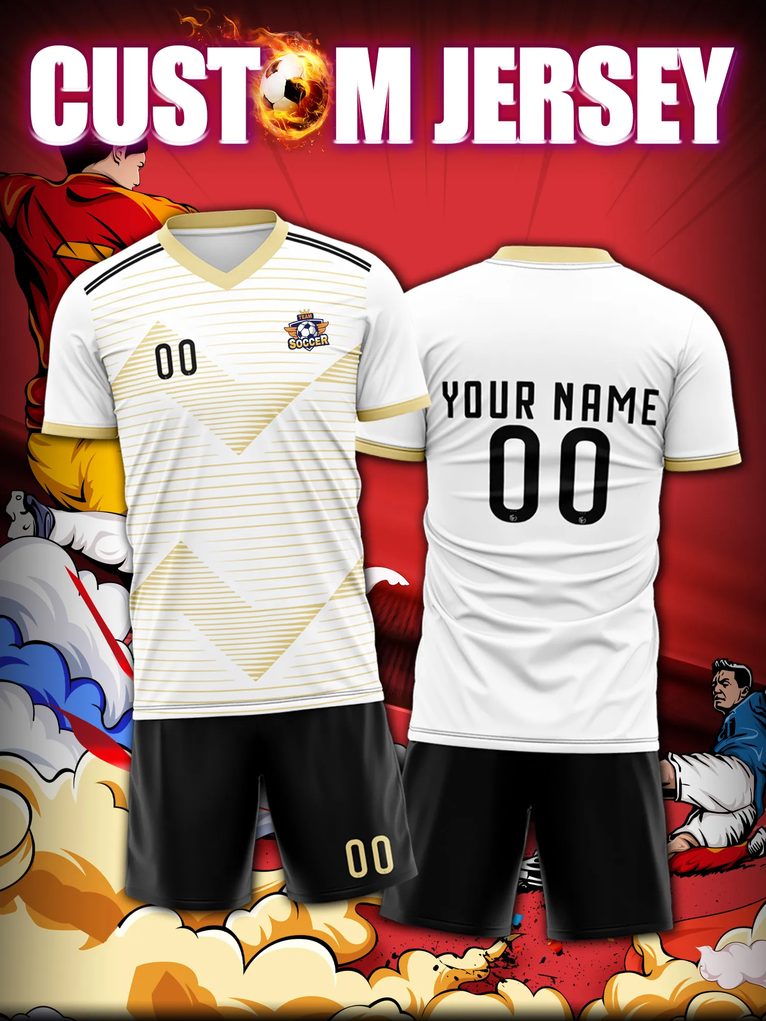 

Спортивные футболки с V-образным вырезом для мужчин и женщин 2026 года с индивидуальным именем и номером, быстросохнущие, модные, с технологией сублимации