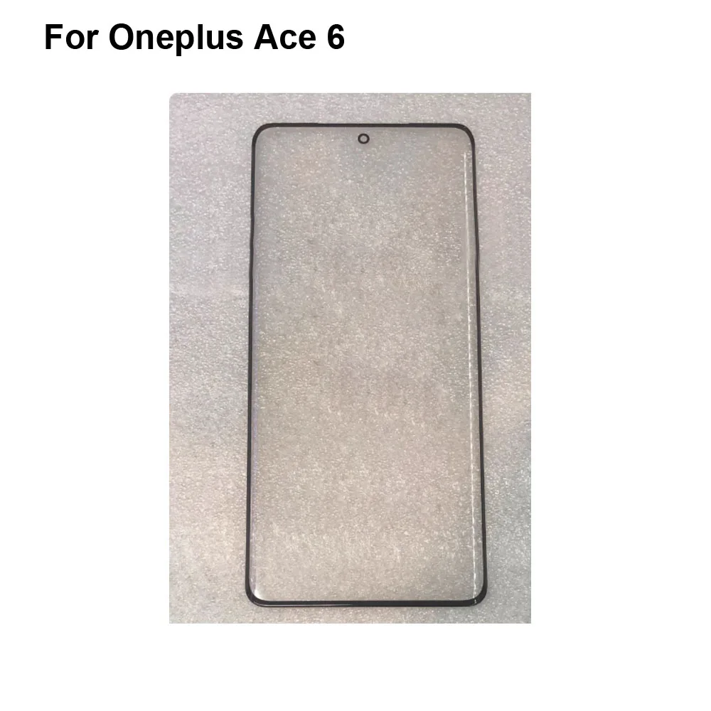 para-oneplus-ace-6-frente-lcd-lente-de-vidro-touchscreen-painel-da-tela-toque-para-um-mais-ace6-tela-exterior-vidro-sem-flex
