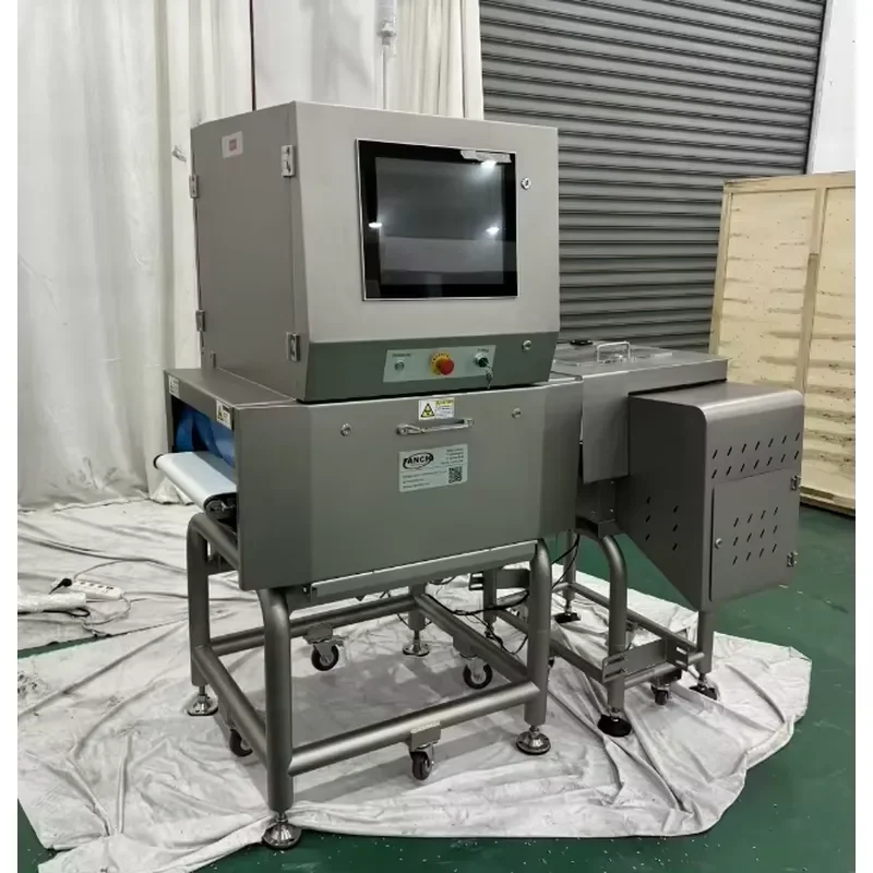 High Precision X-ray Machine for Packaged Food Foreign Object Detection