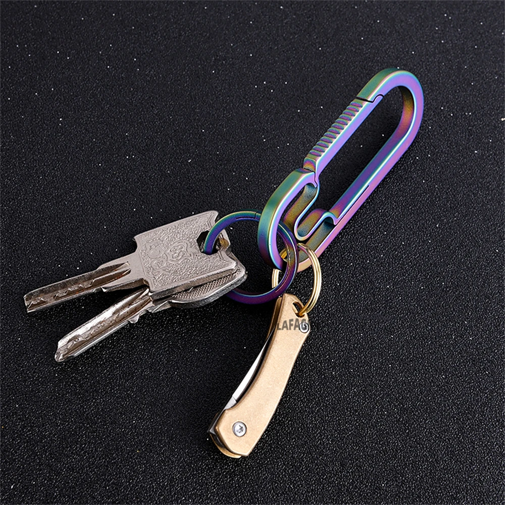 Retro Brass Rhino Compact Mini Knife Sharp Blade Portable Folding Knife Keychain Removal Express Tools Knife