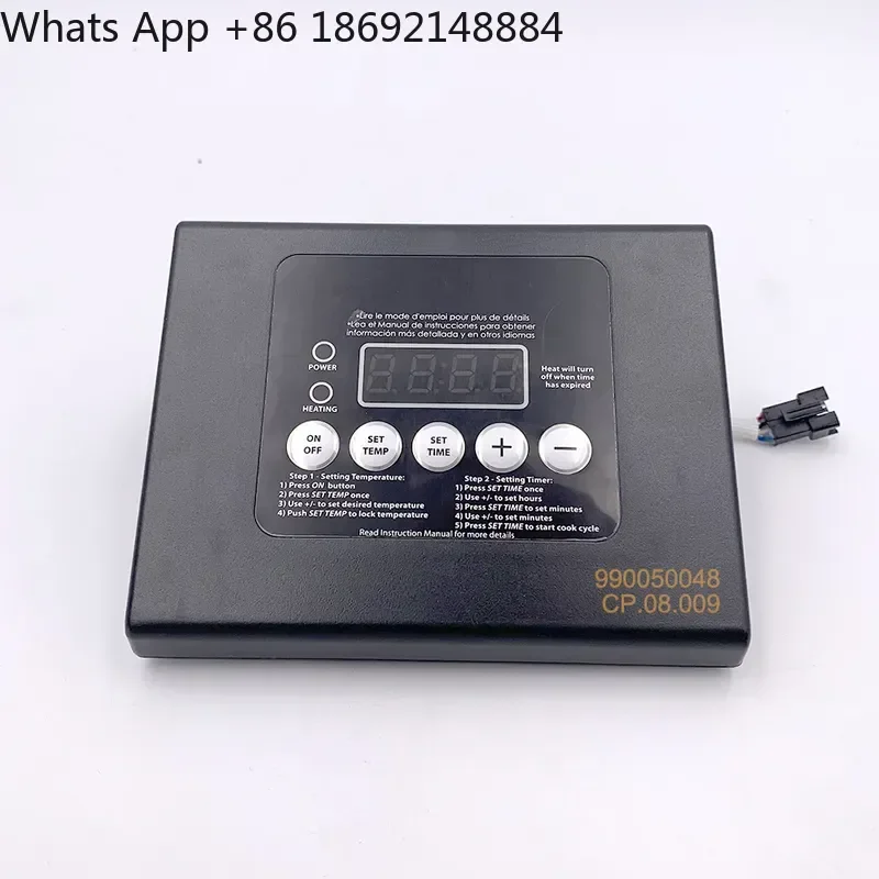 Compatible Masterbiult Electric Smoke Oven Grill Spot Controller for 990050048 Old 5-Key