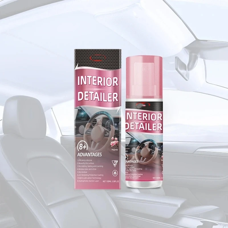 Car Multifunctional Interior Polishing Agent Does Not Damage Interior No Need To Wash Indoor Sofas Leather Interior Maintenance