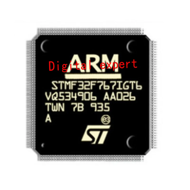 (1piece)100% New STM32F767IGT6 STM32F767ZGT6 STM32F767BIT6 STM32F767ZIT6 STM32F767VIT6 STM32F767VGT6 STM32F767IIT6 STM32F767NIH6