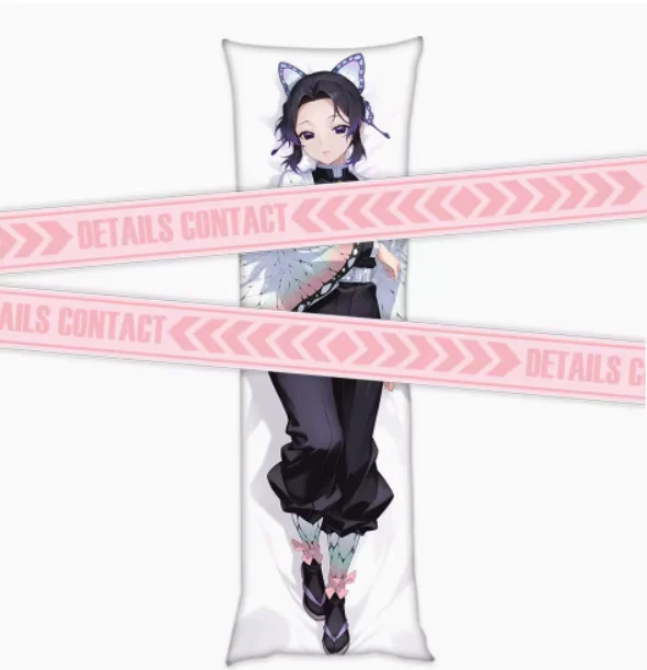 Anime Demon Slayer Kochou Shinobu เซ็กซี่ Dakimakura กอดหมอน Body Case Otaku Loli หมอนเบาะรองนั่งเครื่องนอนของขวัญ HY