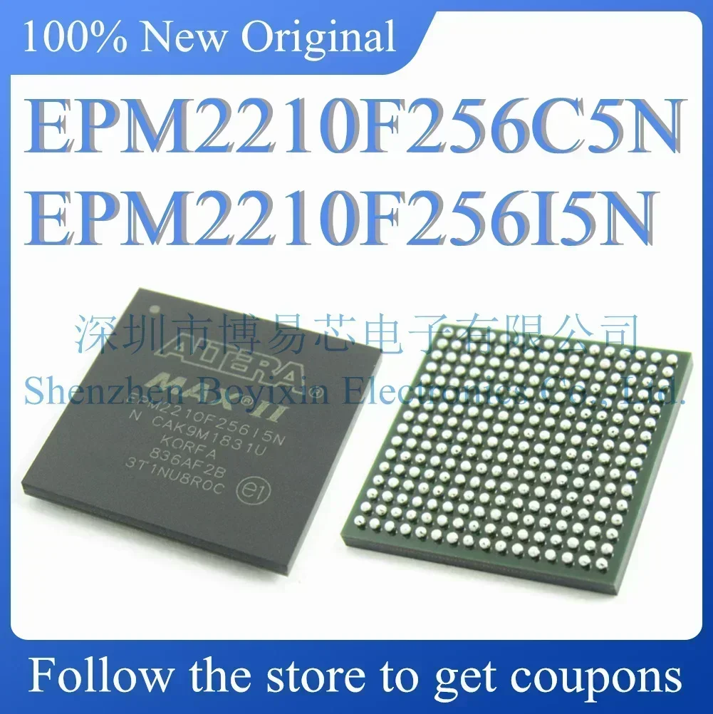 

EPM2210F256C5N EPM2210F256I5N Standard version