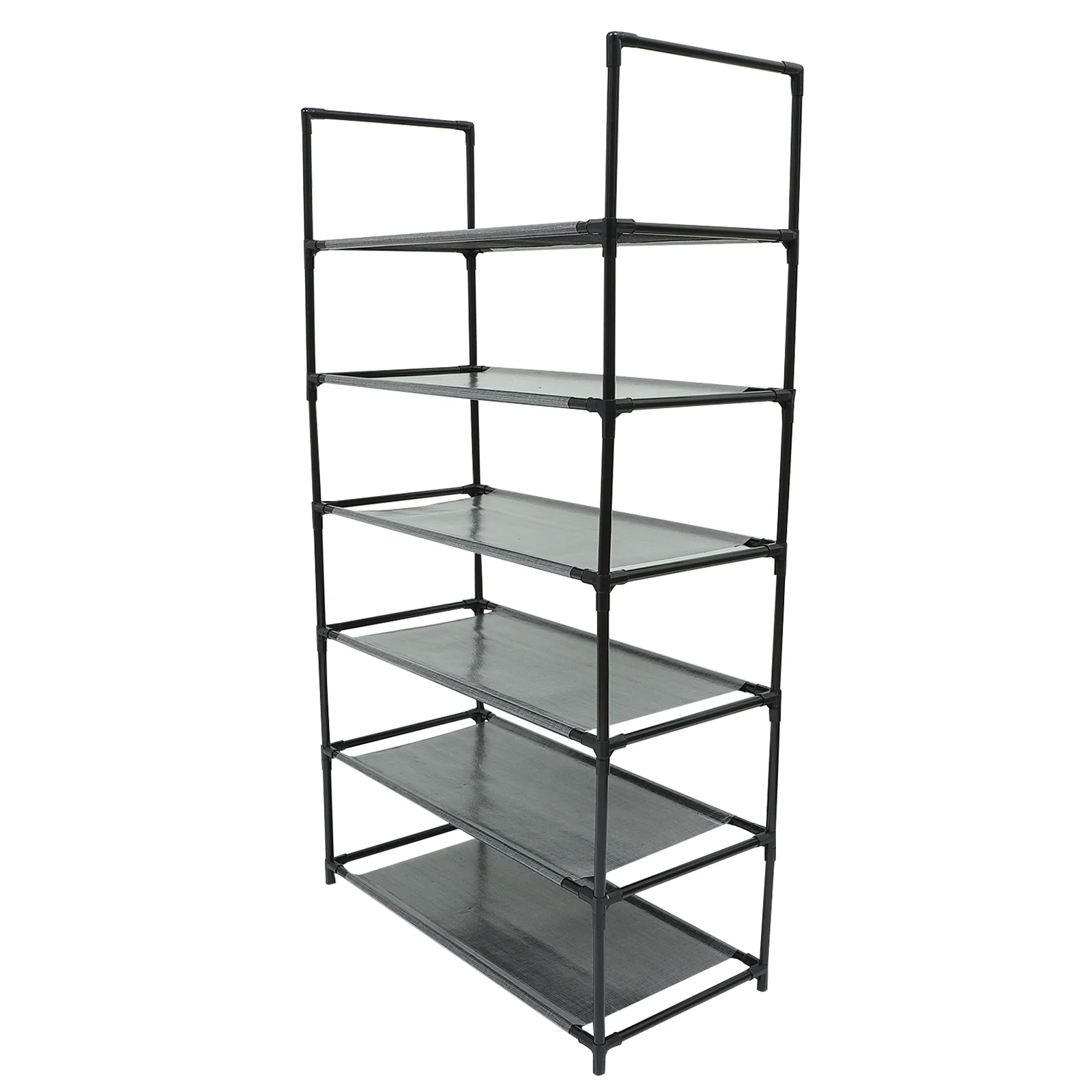 Easy Assembly Shoe Rack Storage Shelving Holder Six-layer Shelf Shoes Household