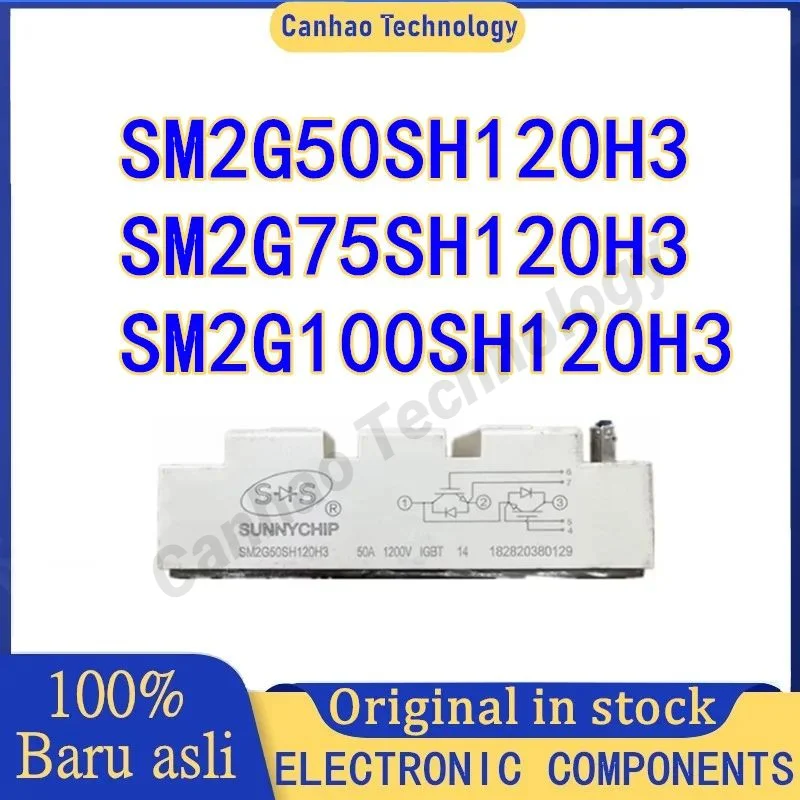 SM2G50SH120H3 SM2G75SH120H3 SM2G100SH120H3 50A 1200V 75A 100A New Original IGBT Module