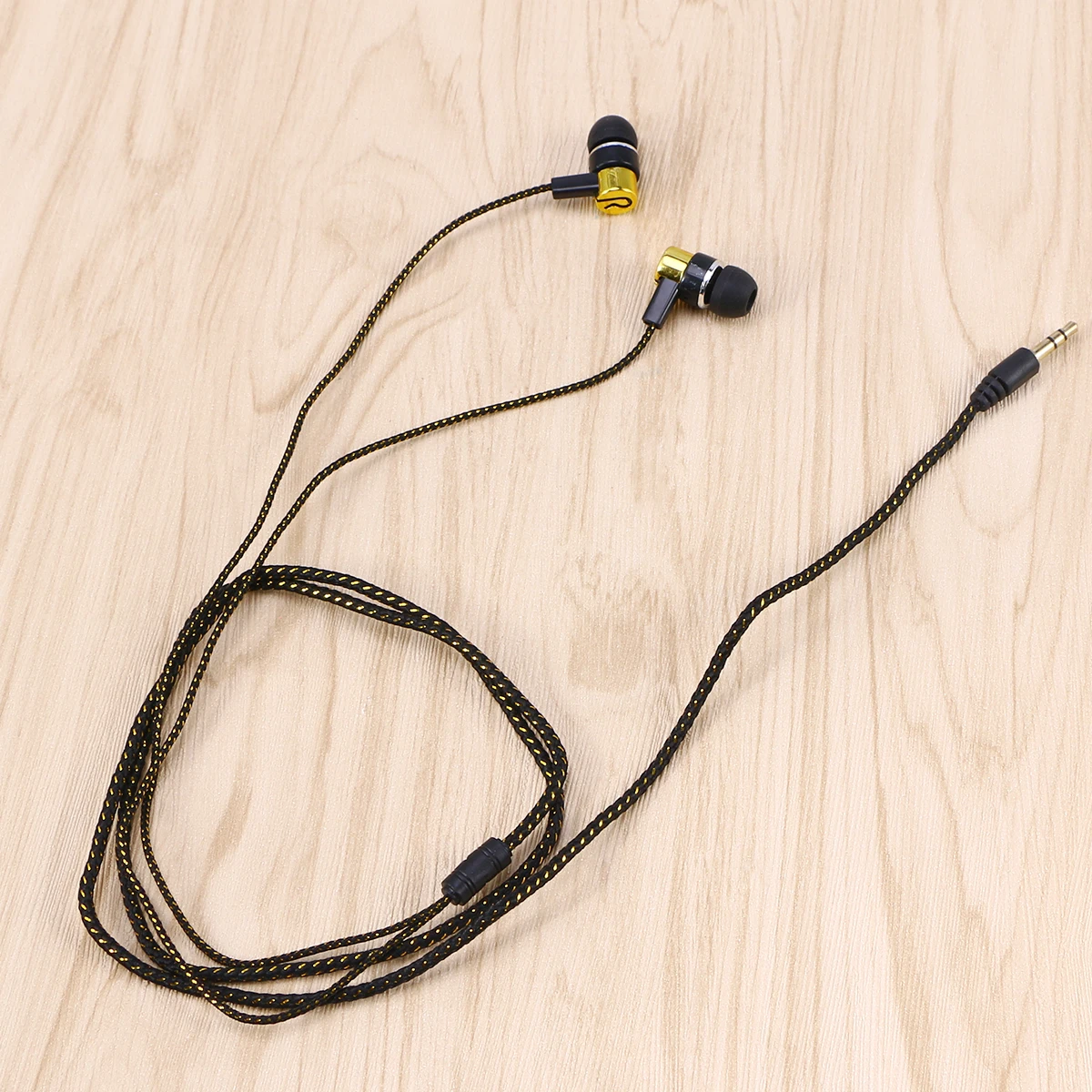 

Earbuds Earphone Heavy Bass Headset Wired Earphones In-ear Headphones Mp3 3.5MM Plug