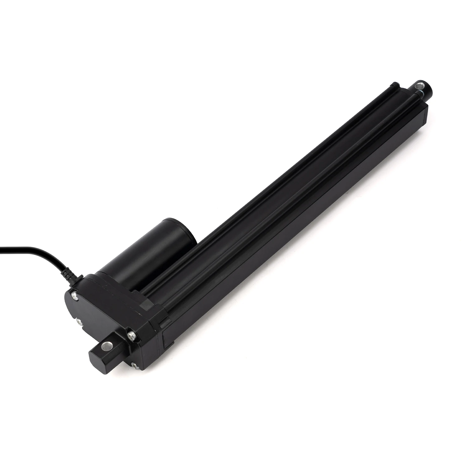 HAKIWO 4500N12V 24 فولت 48 فولت المحرك الخطي 100 مللي متر 300 مللي متر 450 مللي متر 500 مللي متر 700 مللي متر 1000 مللي متر السكتة الدماغية الشمسية المقتفي اسطوانات كهربائية فتحت الباب