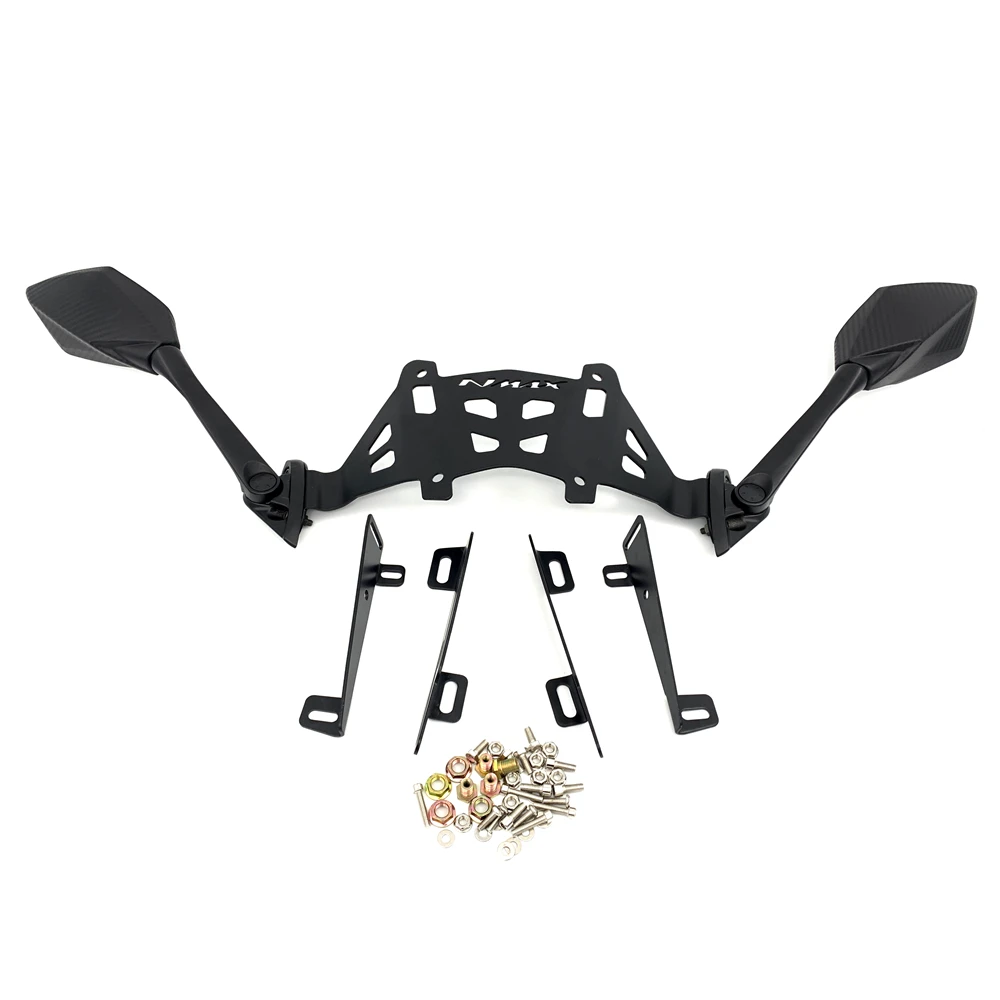 NMAX 155 Motorcycle Forward Rearview / Mirror Holder Support / Adjustable Windscreen windshield Bracket For Yamaha NMAX155 2020