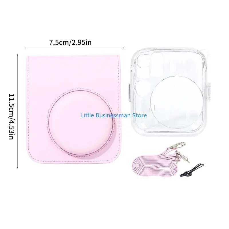 Kamera-Tragetasche für Mini 13 mit transparenter Hartschale, Reisetasche und langem Schulterband für den täglichen Gebrauch und – Detail 6