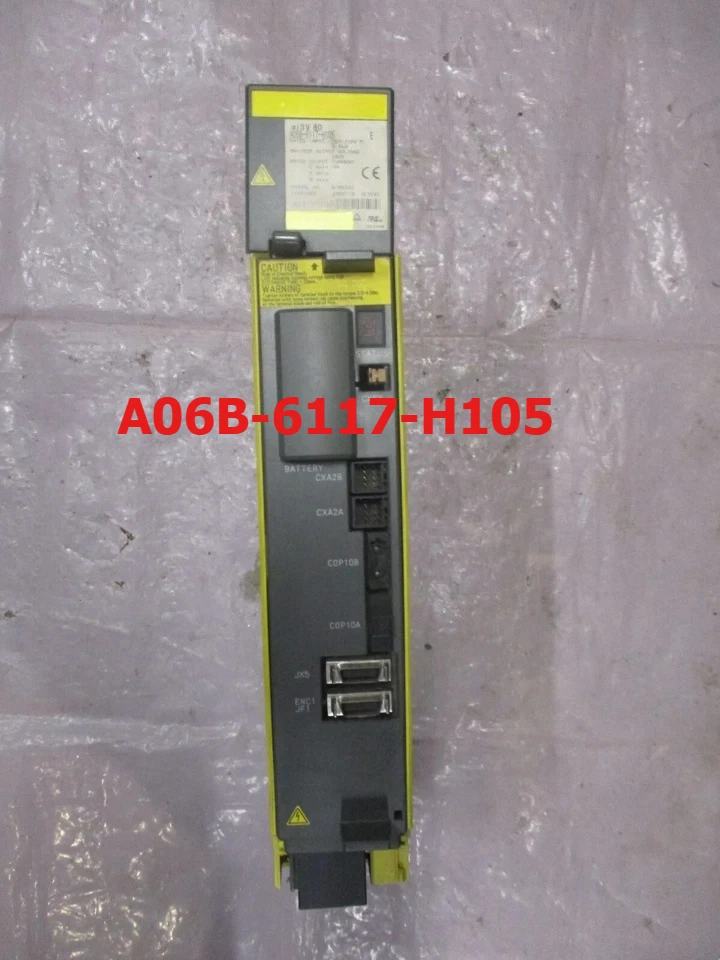 

Used For FANUC A06B-6117-H105 Servo Drive Servo Amplifier A06B-6117-H105
