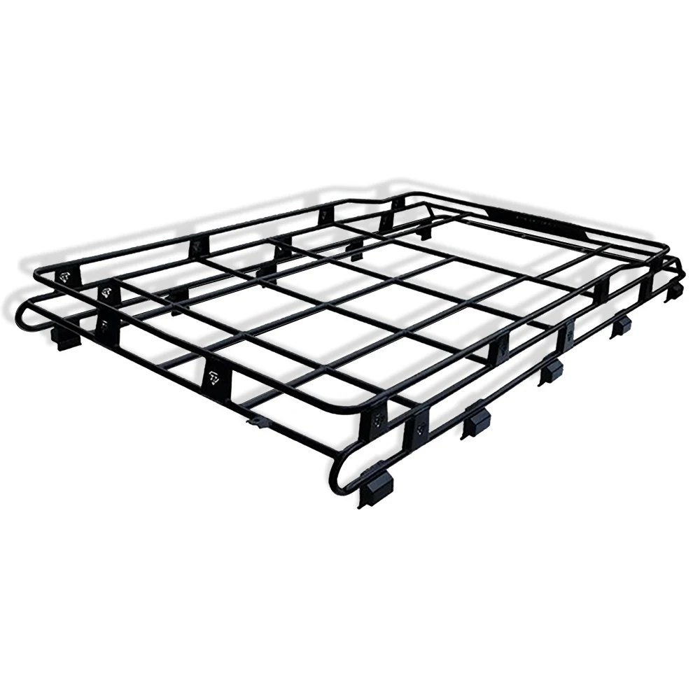 

Offroad 4x4 Car Universal Aluminum Alloy Roof Rack Luggage Carrier Fit for landrover Defender 110