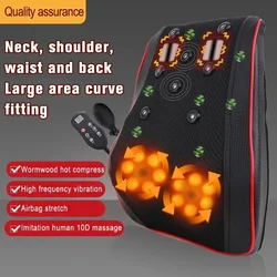 New pattern Lumbar massager, lumbar massage cushion, cervical kneading multifunctional massager, spinal back massager