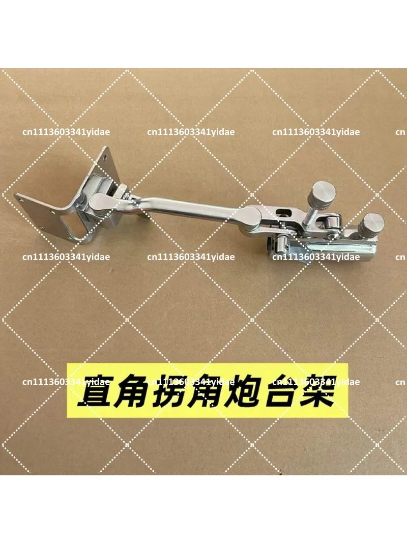 Stainless steel frame fishing box corner bracket corner bracket table frame oblique angle right angle large rounded corner