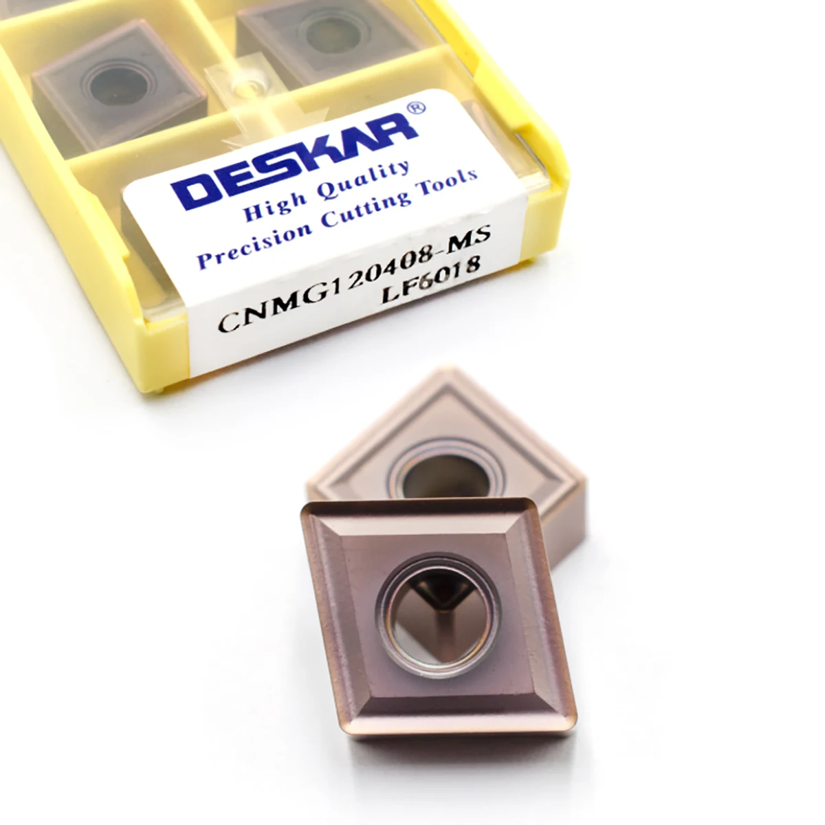 

100% Оригинальная фрезерная пластина CNMG CNMG120412 160612 CQ MA TM LF3018 LF9018 LF9118 LF9218 LF6018J