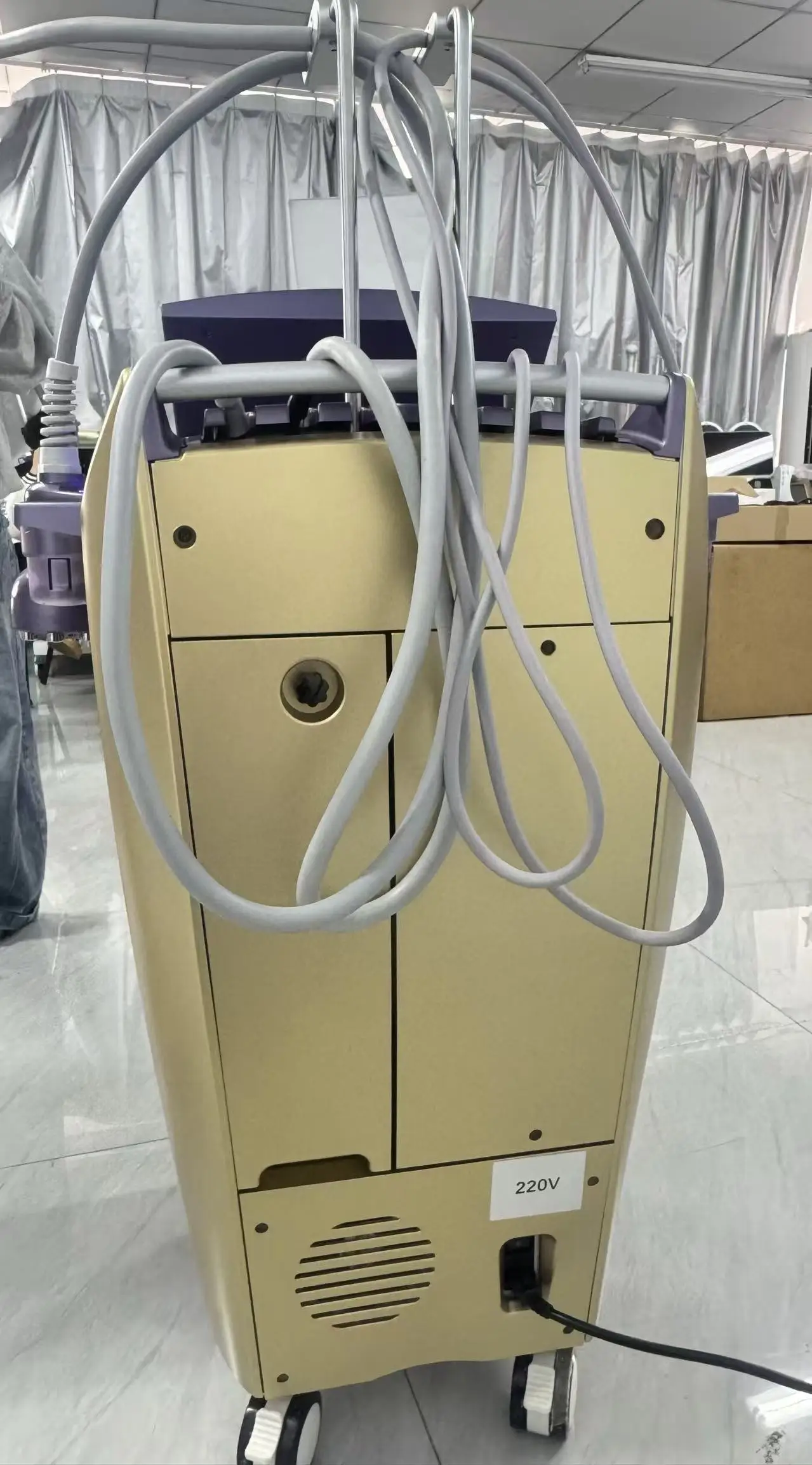 

Venus Legacy Body Contouring Cellulite Reduction Wrinkle Vacuum Fat Loss Skin Whitening Radiofrequency Slimming NEW