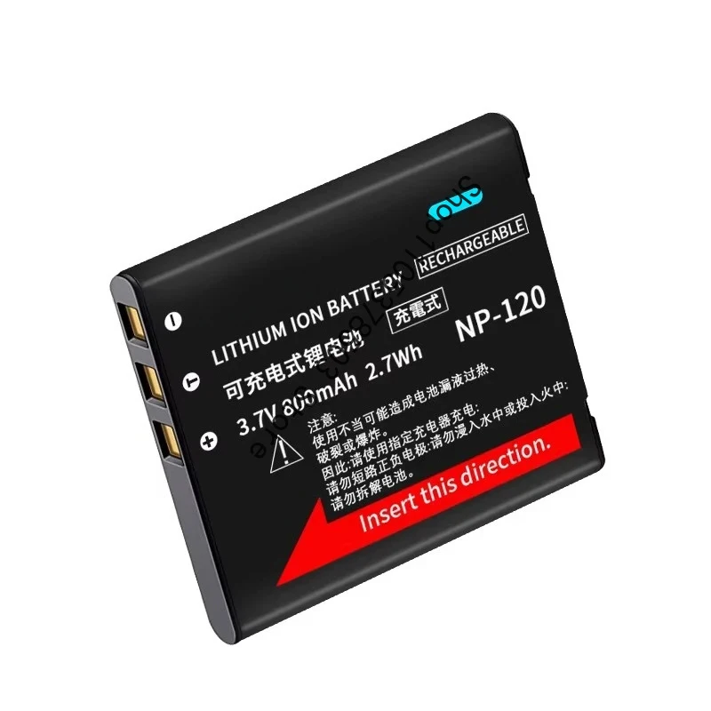 Batería para cámara Casio NP120 S200 S300 ZS20 ZS10 Z680 ZS12