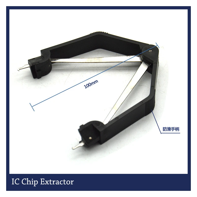 Papan sirkuit Plcc Ic alat ekstraktor CIP Ic perlindungan Tang Bios Motherboard penghilang komponen penarik perbaikan Pcb