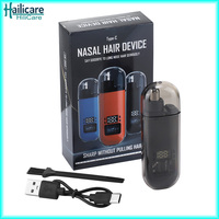 2 In 1 Electric Portable Ear And Nose Hair Trimmer Clipper 2025 Professional Painless Portable Nose Hair Clipper For Men