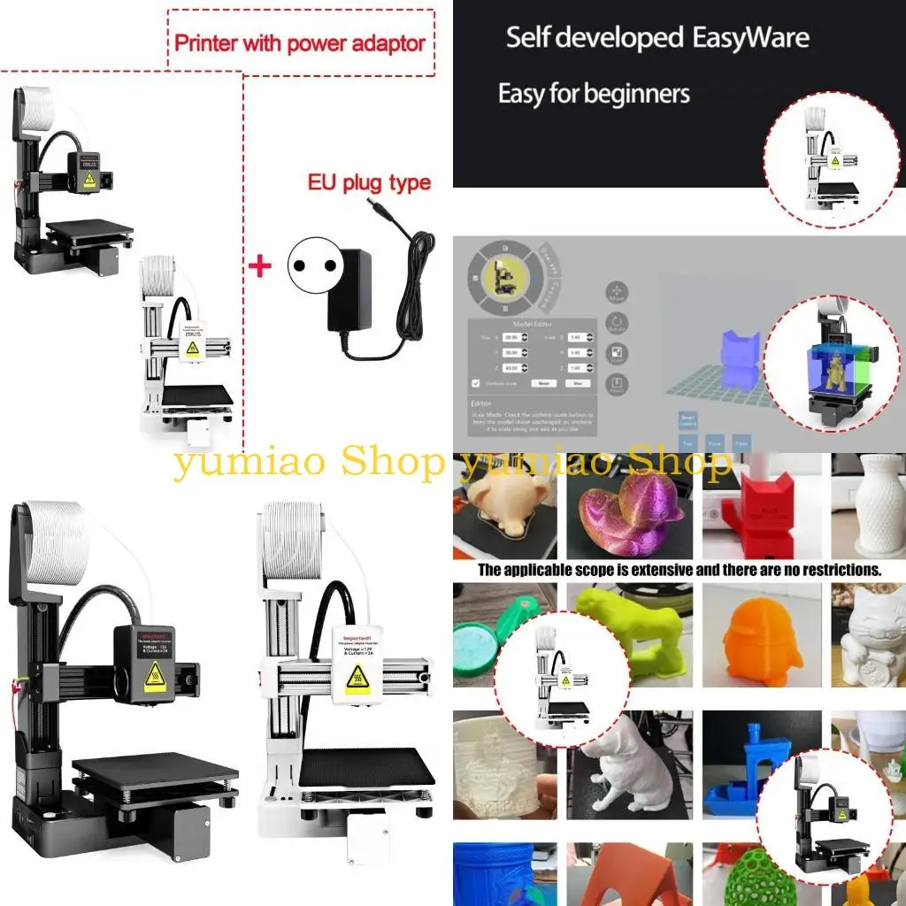 

587b K10 -принтер, идеально подходит для домашнего обучения и создания DIY
