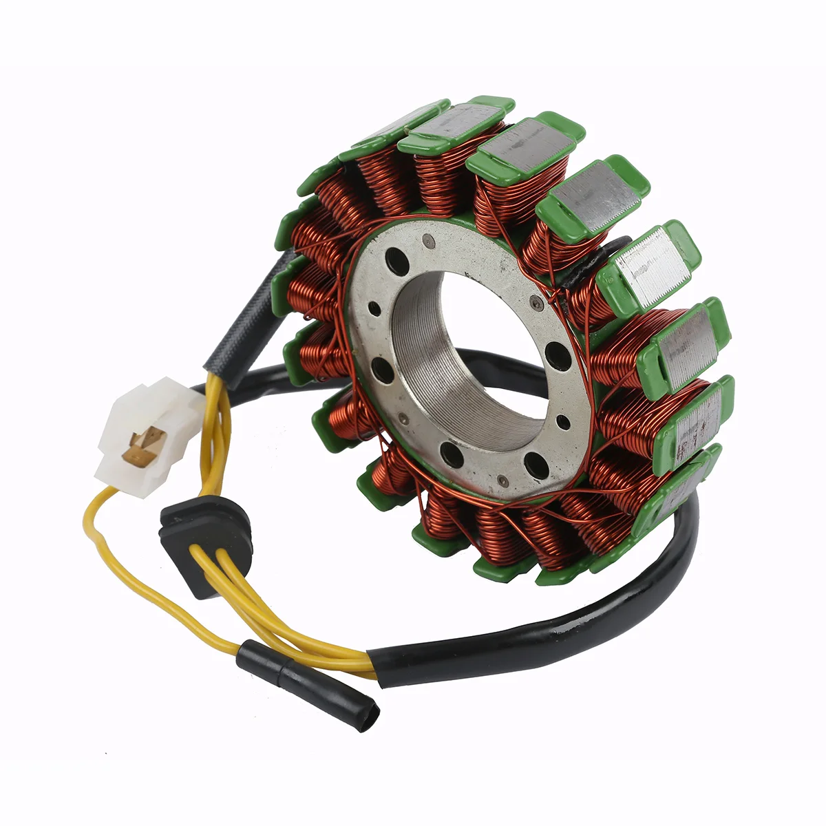 Motorcycle DC 18 pole Stator Coil With 3 PINS For Chunfeng CF250 Scooter CH250