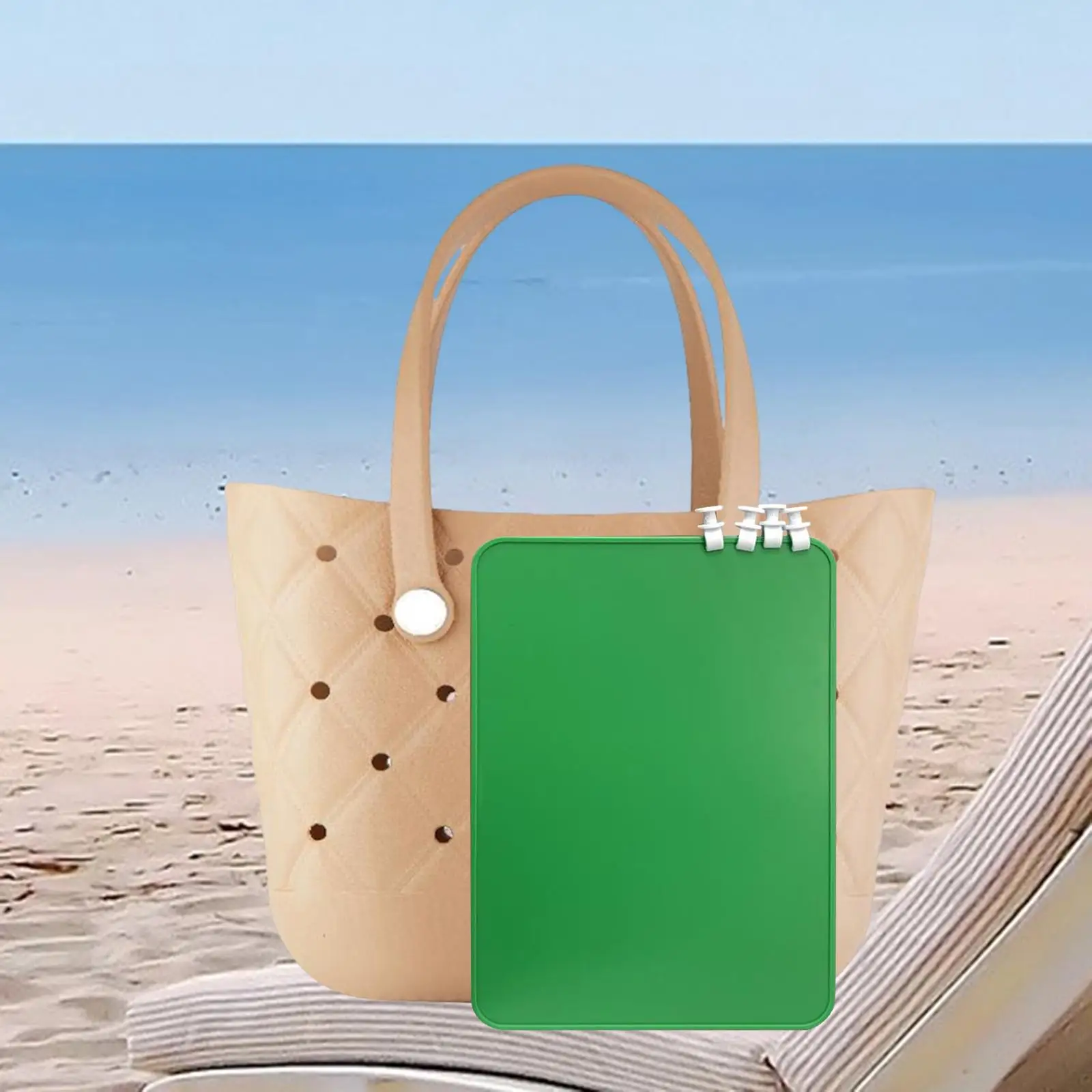 Divider Tray for Beach Bags Partition Storage Divider Accessories Space Saving Organize Storage Divider Divide Space and Storage