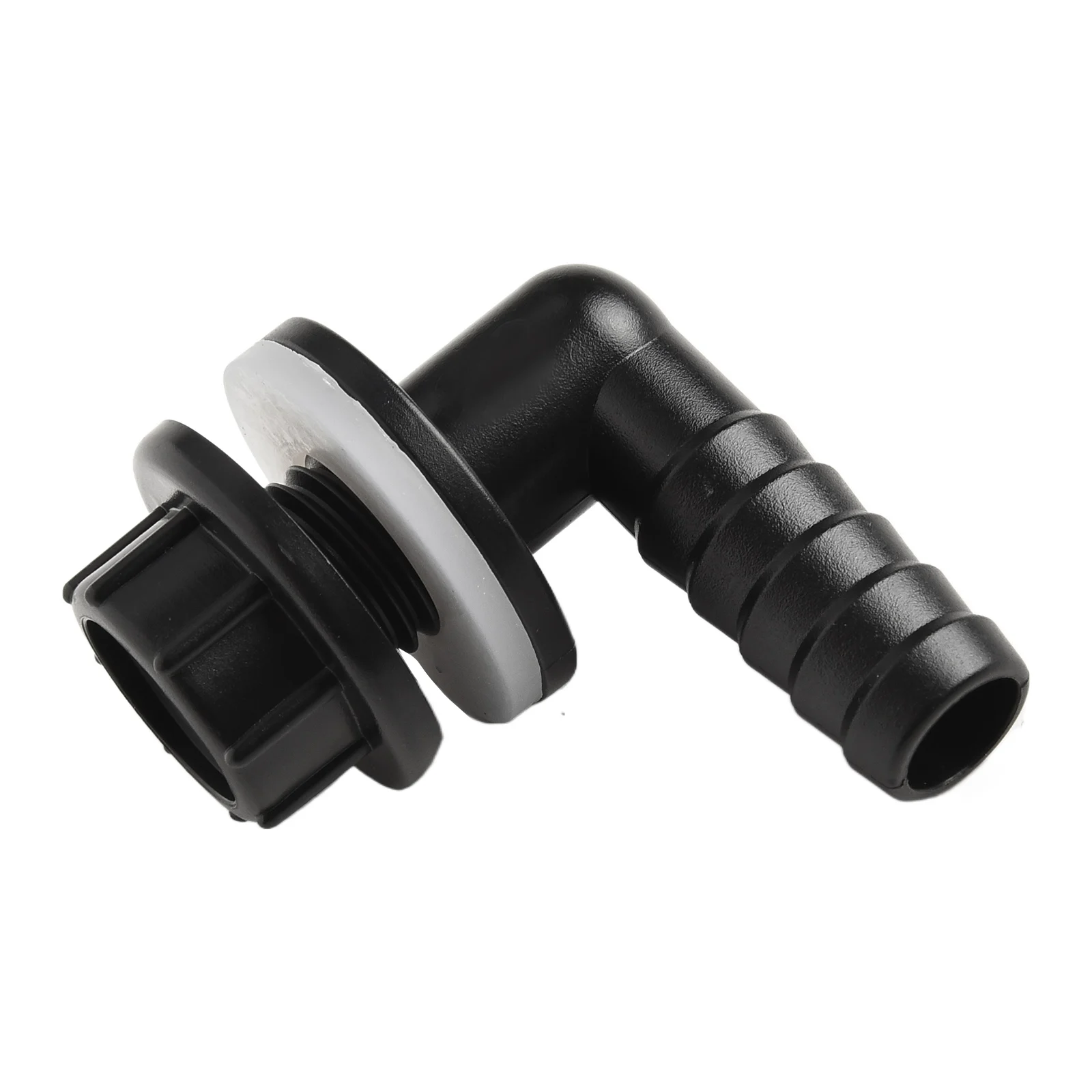 Elbow Connector Plastic Water Tank Outlet Connector Watering Equipment 1PC High Quality Water Change Connectors