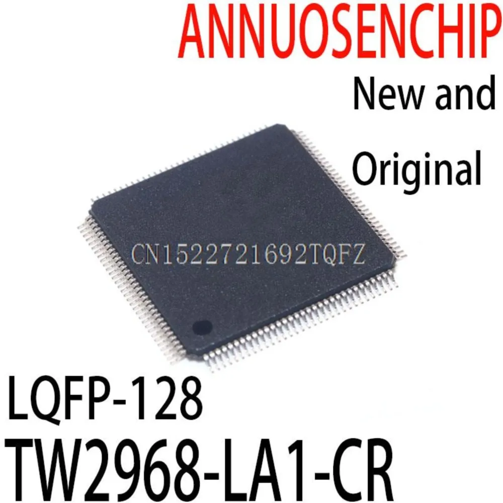 1 قطعة جديدة ومبتكرة TW2968 LQFP-128 TW2968-LA1-CR