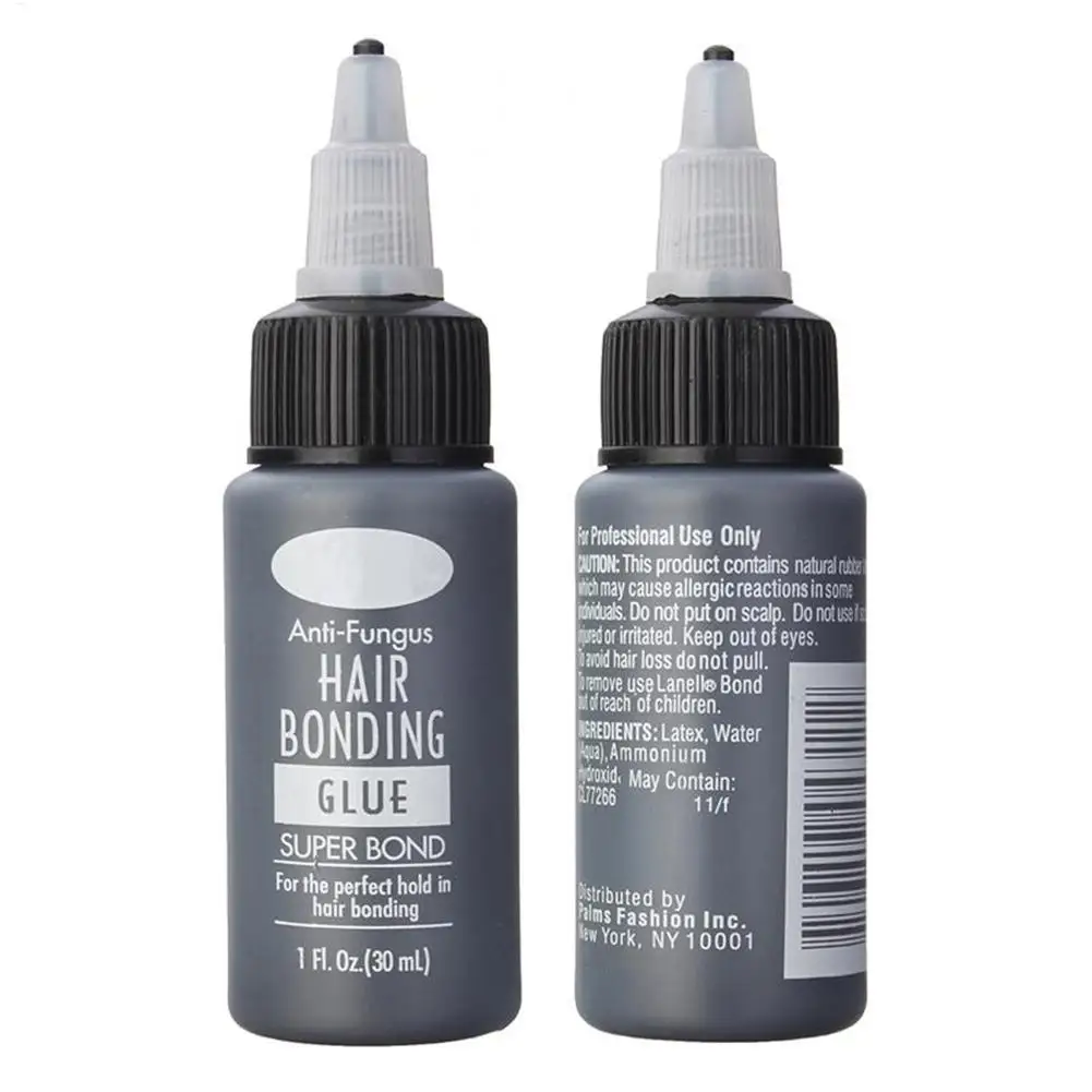 30ml Hair Bond Glue Professional Hair Extension Bonding Powerful Hair Bond Glue for Quick Fixes Waterproof Versatile Adhesive