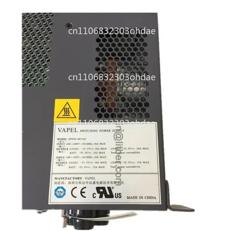 

Новый источник питания Huawei EPS30-4815AF 48В DC 15А для телекоммуникационного оборудования и оптоволокна