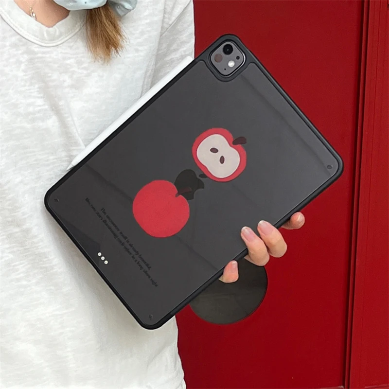

Cute Flower Tablet Case For Apple iPad 11 2025 10/Air 5/4 10.9 inch Pro 11/13 inch 10.5 10.2 9.7 mini 7/6 Back Cover Hard Cases