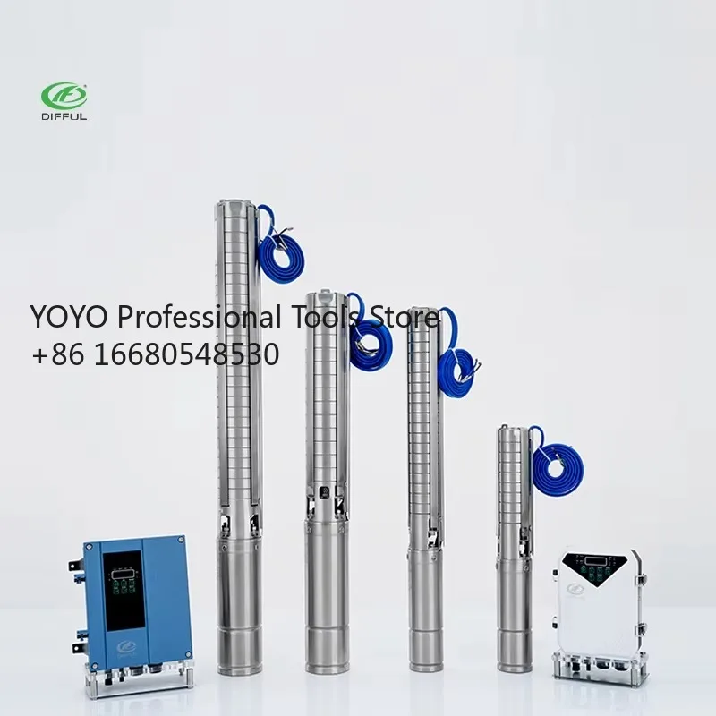L2s135 Meters Solar Deep Well Water Pump for Agriculture System