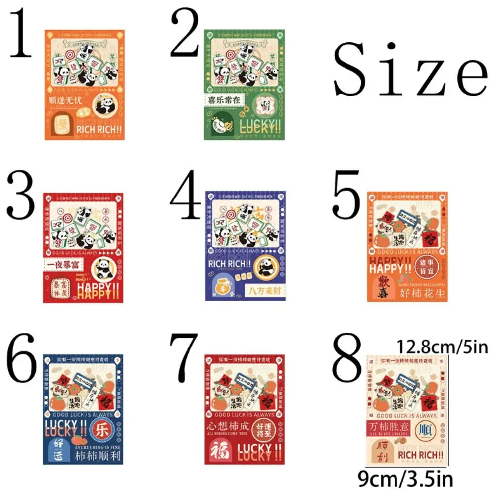 Rich Twisted Egg Notebook Lucky Waterproof Student Fun Diary Book Smooth Writing Stain Resistant Mini Personal Notepad Office